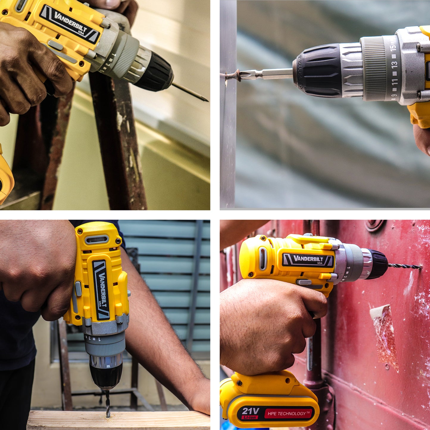 21V Cordless Drill