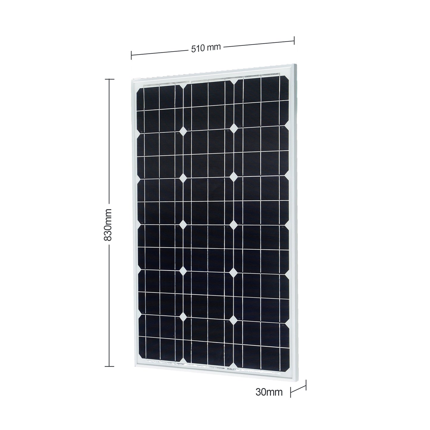60W - 18V VanderPro Solar Panel