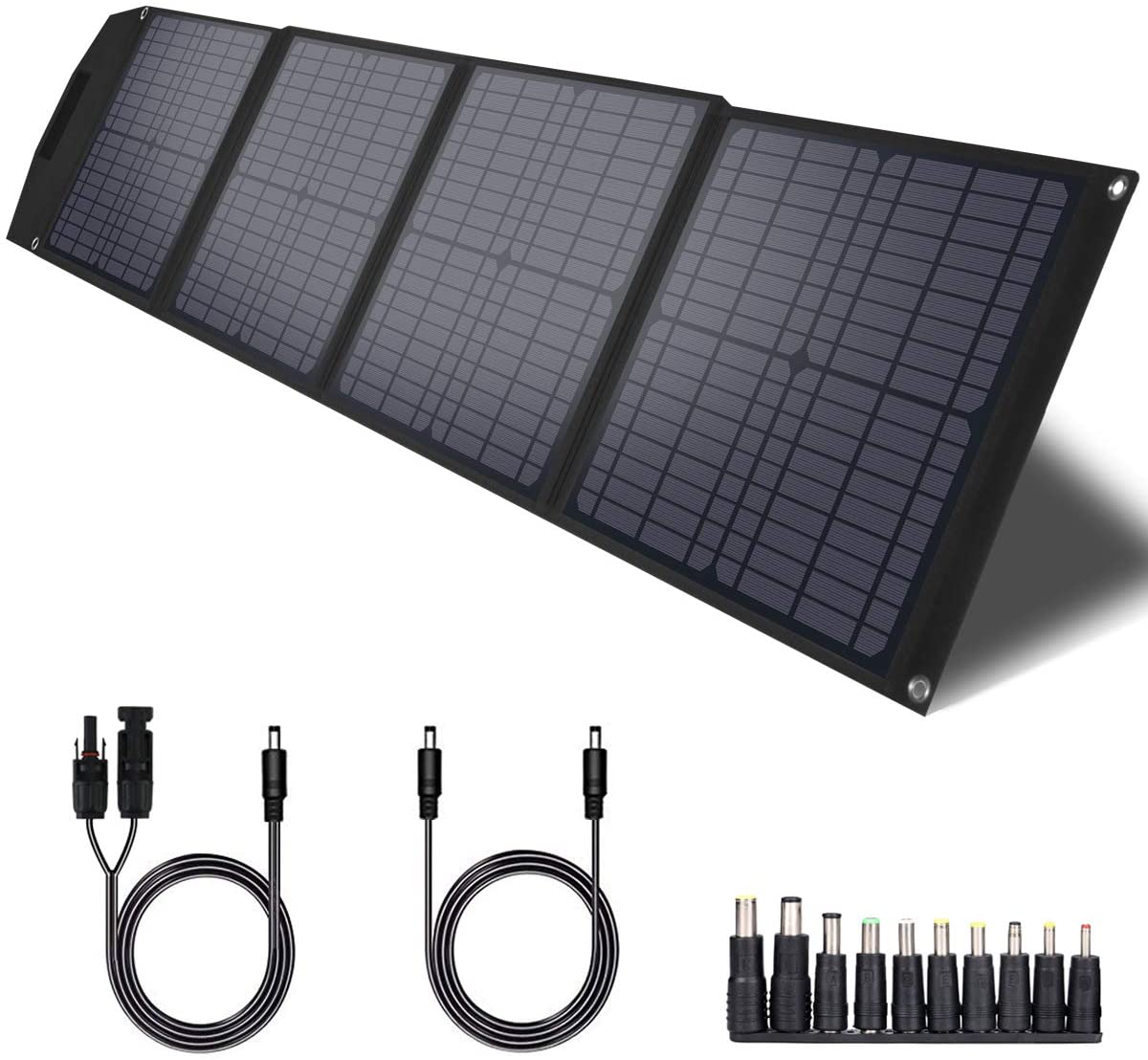 120W(30W x4) 18V  ETFE  Portable Solar Panel
