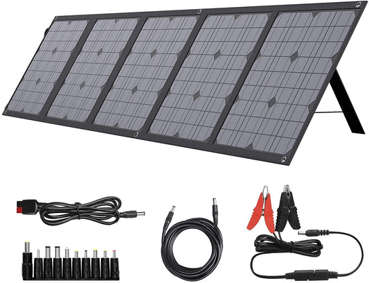 120W(30W x4) 18V  ETFE  Portable Solar Panel