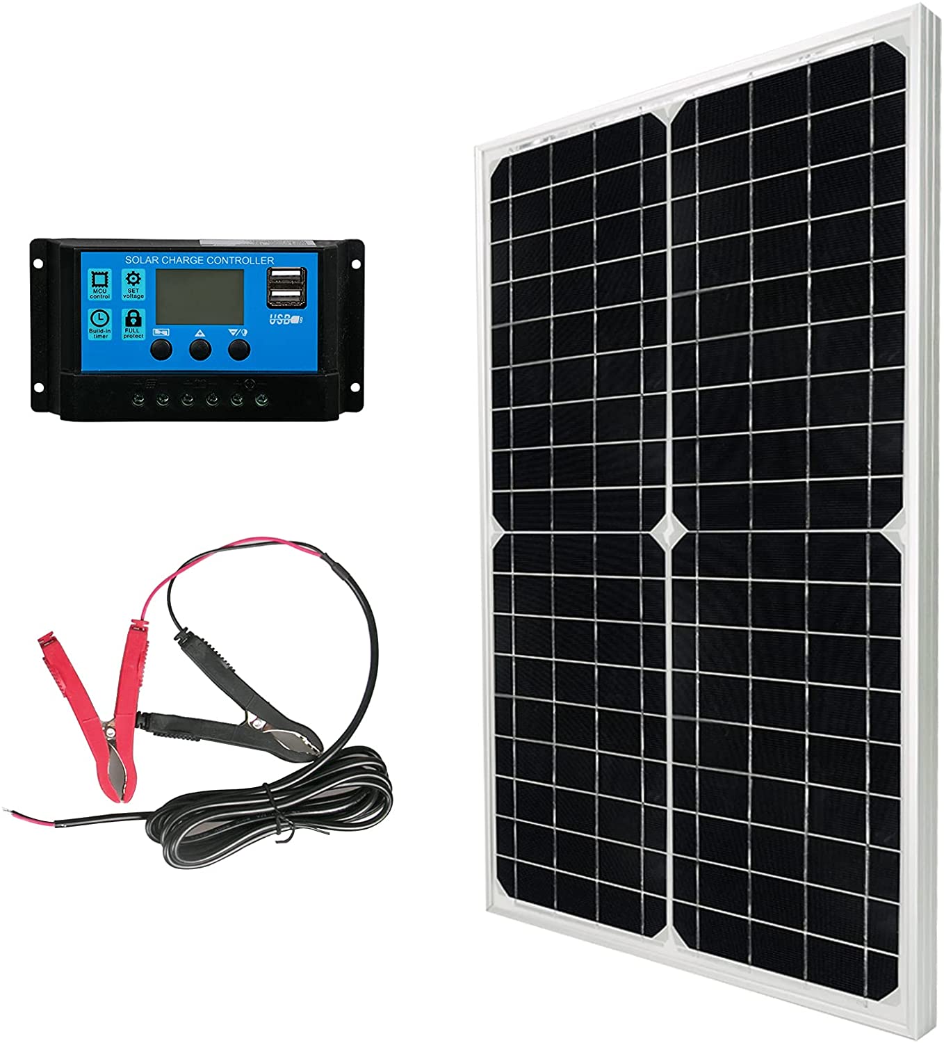 10W Solar panel