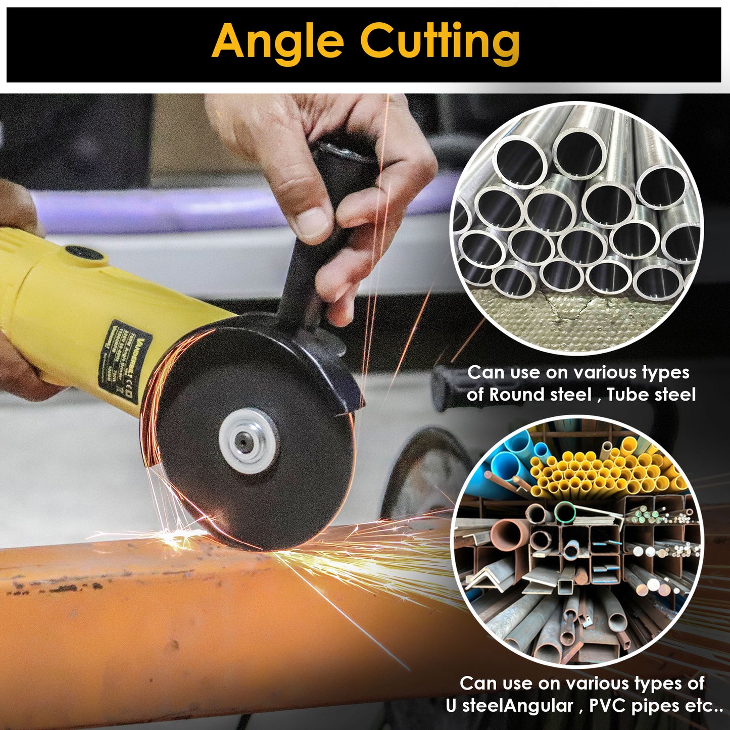 720W Angle Grinder