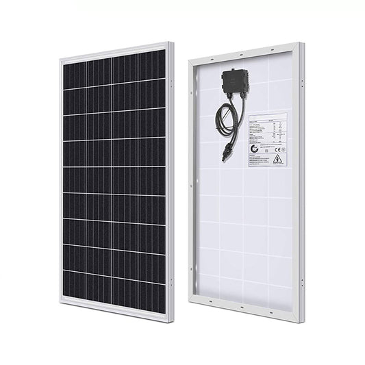 100W-20.23V Solar Panel