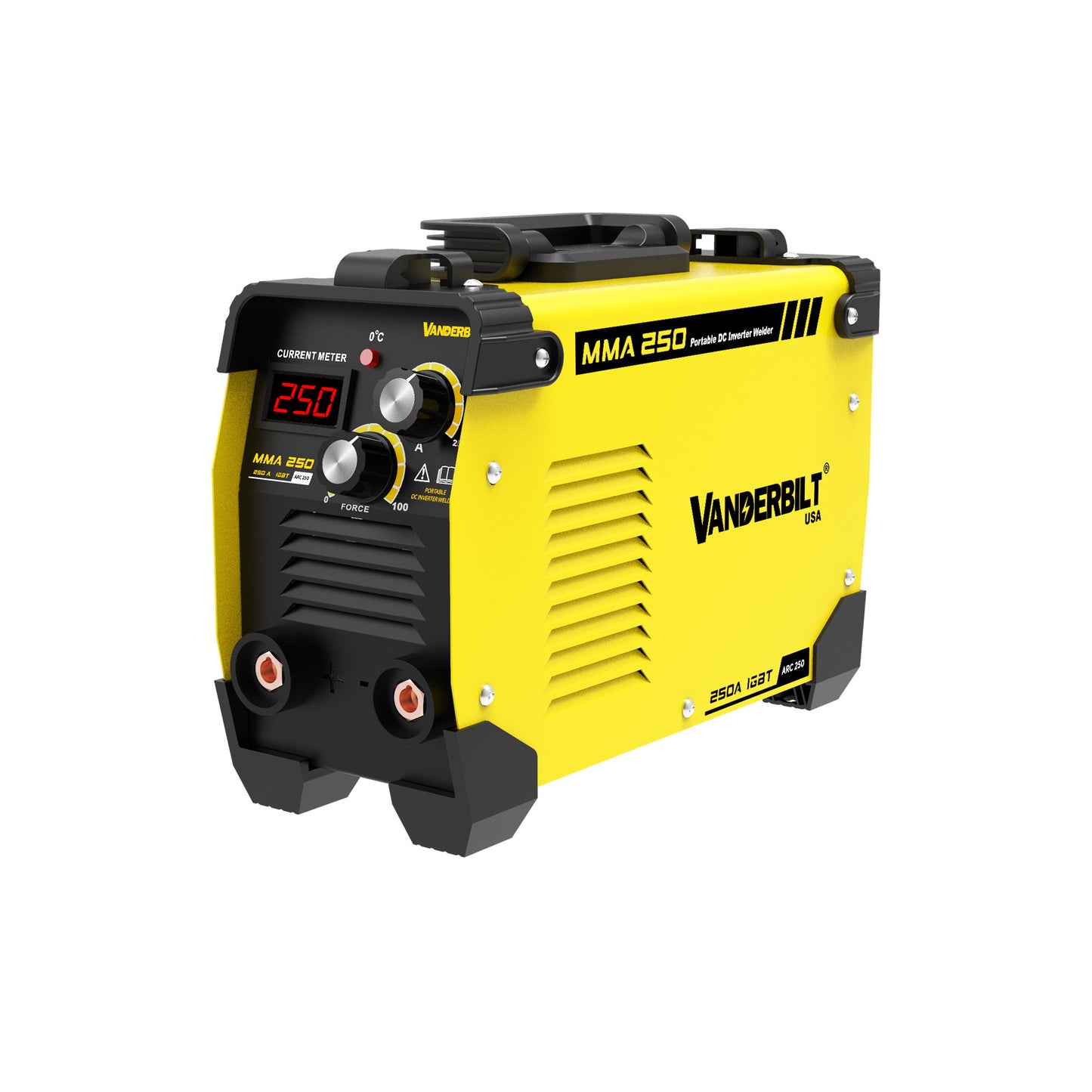 MMA 250 IGBT Inverter Welding Machine Portable