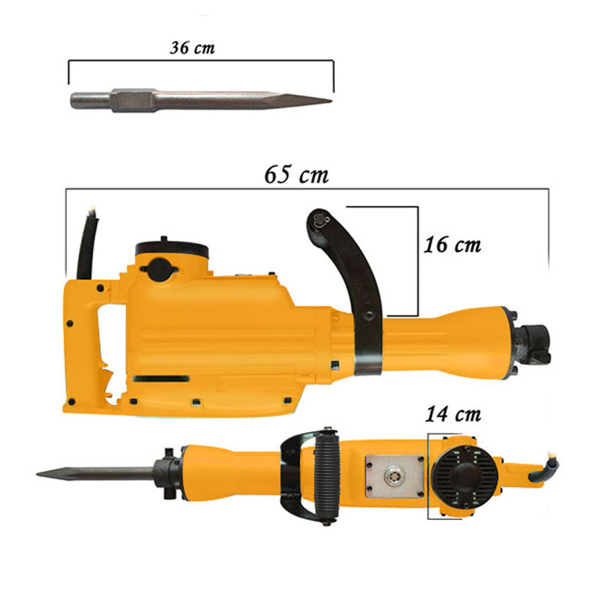 2400W Demolition Hammer Heavy Duty