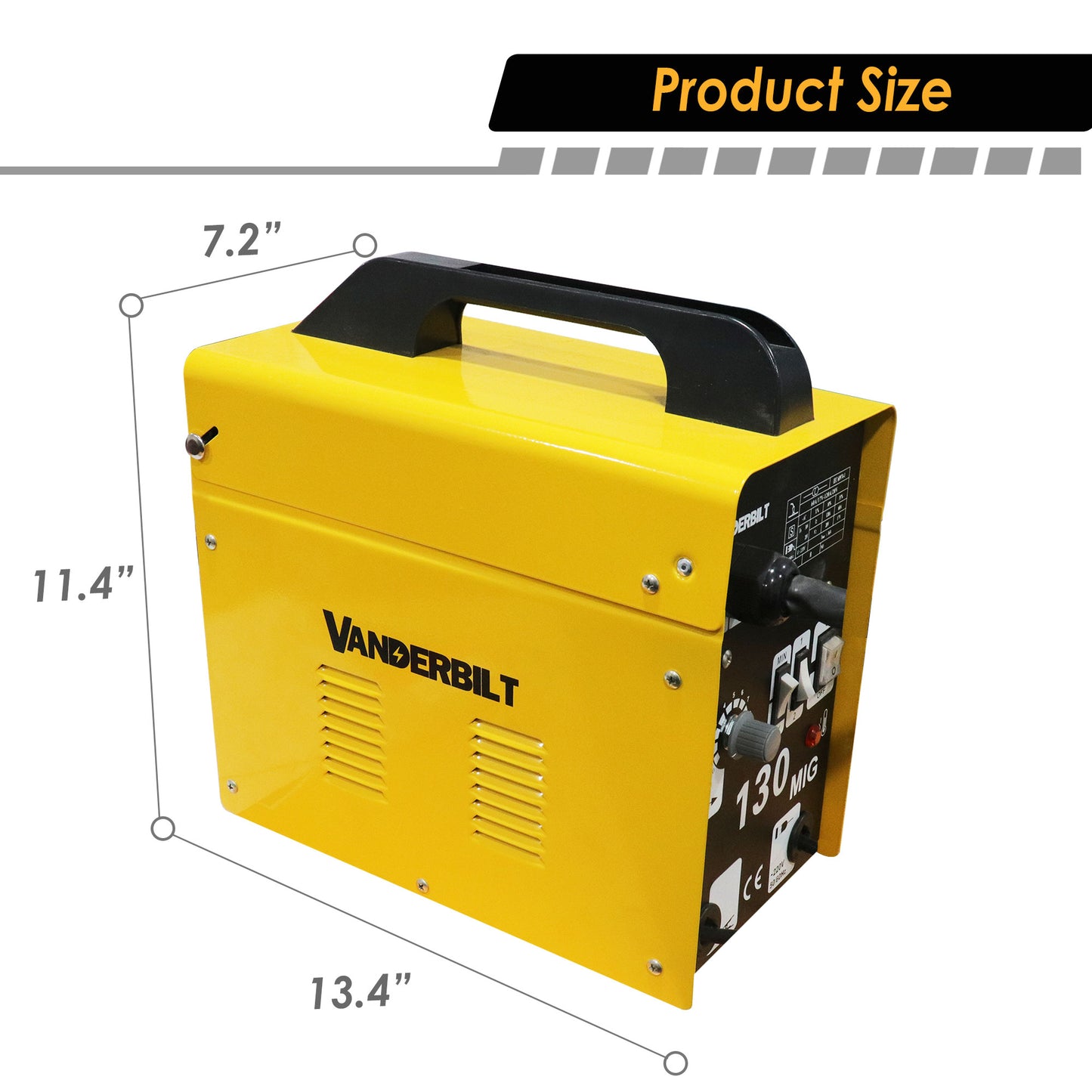 Welding Machine Gasless MIG 130