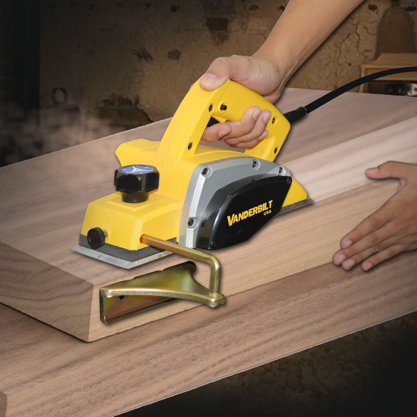 Professional 600W 82mm Electric Planer